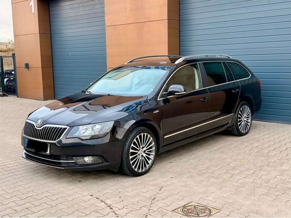 Skoda Superb 3.6 4X4 DSG Laurin & Klemeny ZAMIANA DOPŁATA Najbogatsza wersja Masaże