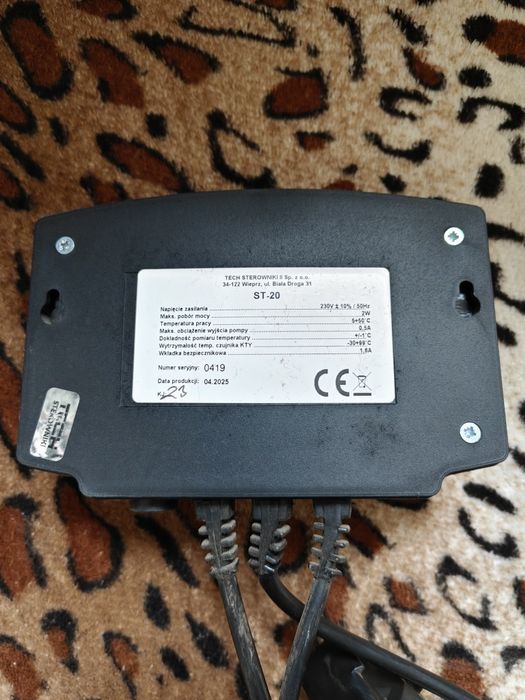 Sterownik tech st 20