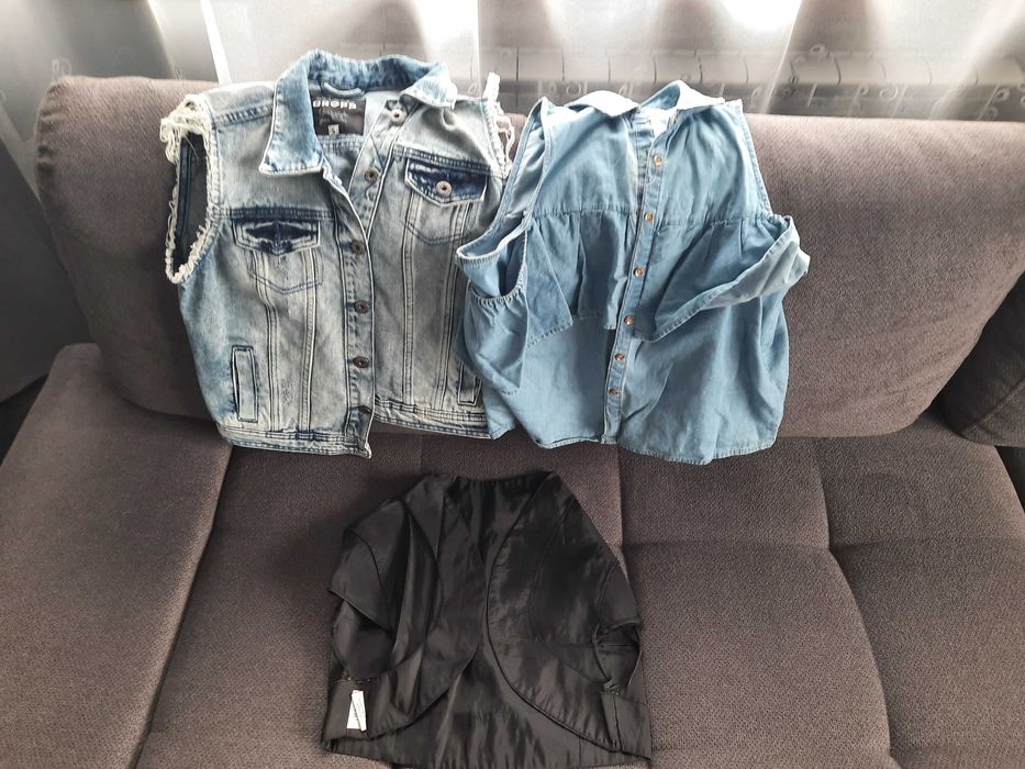 Paka ubrań 36-38 s-m 16 elementów