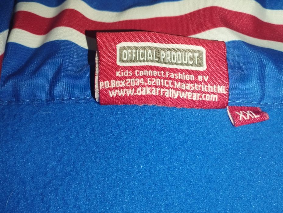 Кофта Dakar Rallywear Heritage