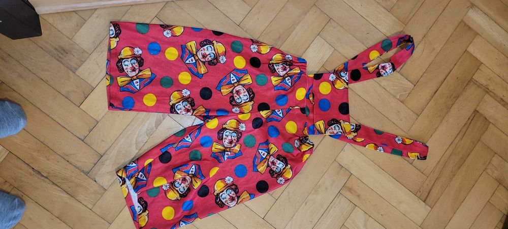 Strój klauna na karnawal