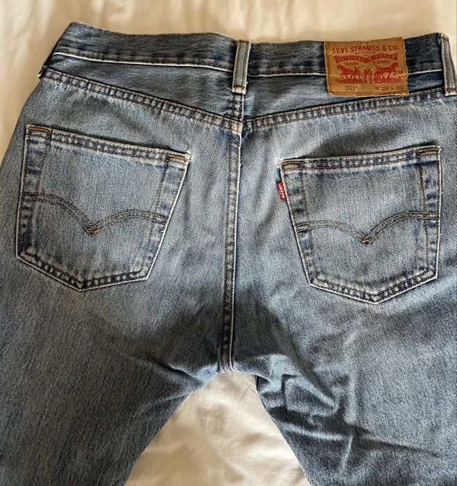 Calças de ganga Levi's 501