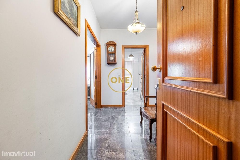 Apartamento T3 no centro