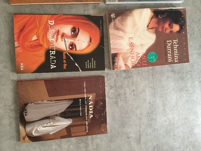 Livros da coleção documentos asa e circulo de leitores