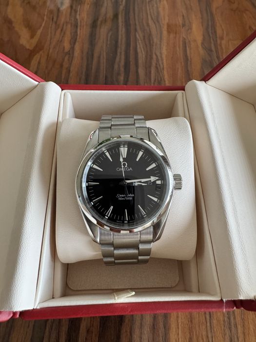 Omega Seamaster Aquaterra 36,2mm