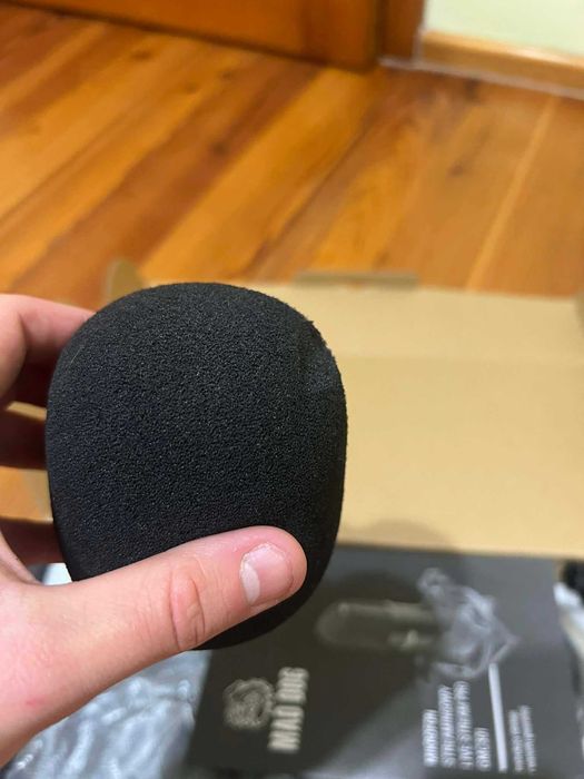 Mikrofon streamingowy MadDog GMC301