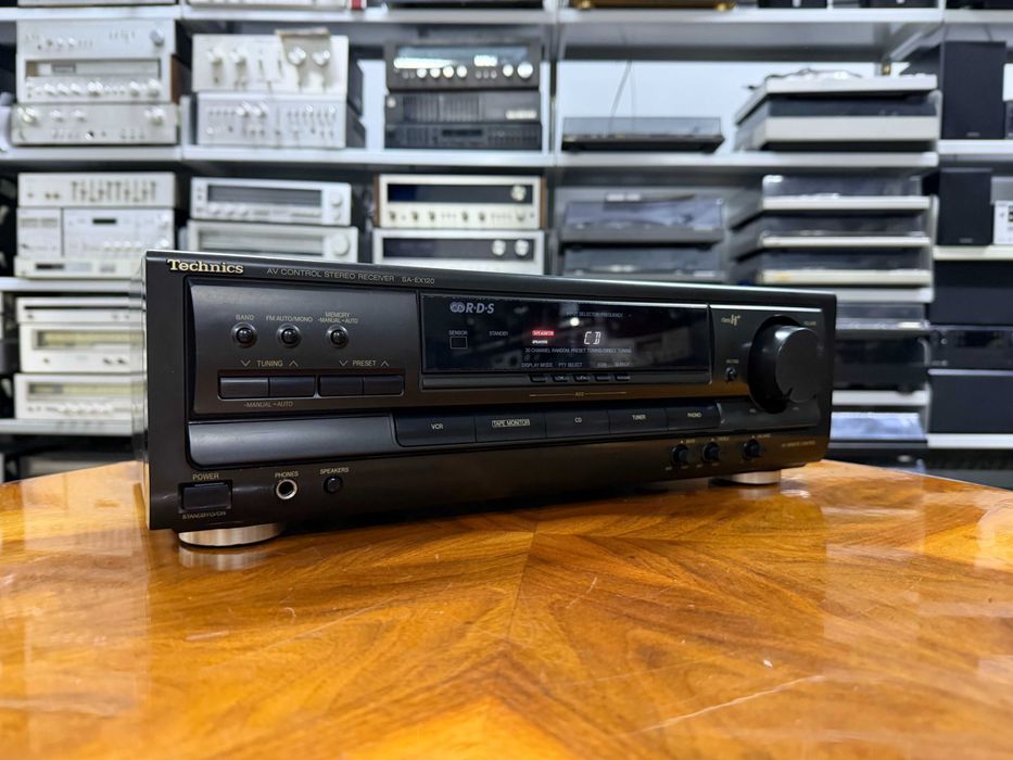 Amplituner Technics SA-EX120 Audio Room