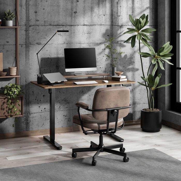 NOWE Biurko Elektryczne Gamingowe 120x60 Podnoszone Regulowane