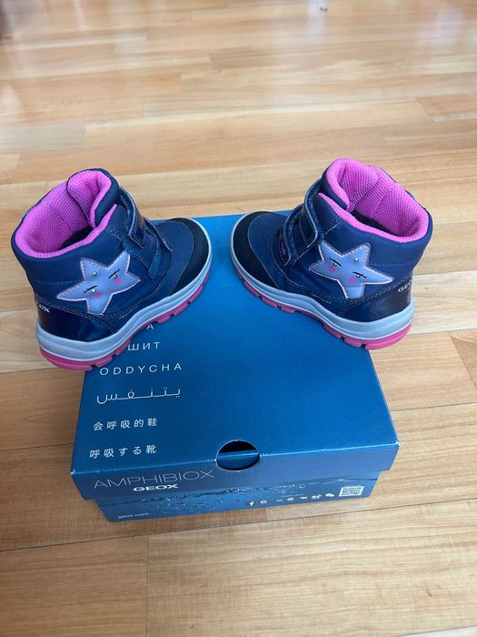 Geox śniegowce dziewczęce rozmiar 25