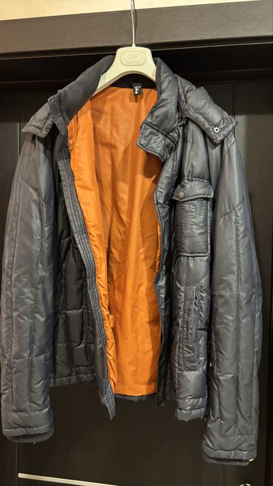 GF Ferre куртка зимня чоловіча 58р 55 плечі та 52 рукав під миш