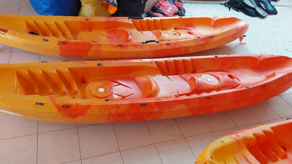 Kayak duplos usados