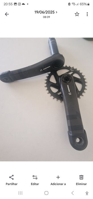 Pedaleiro Sram X1