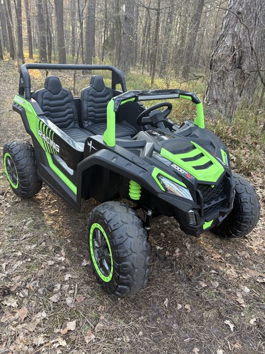 buggy na akumulator 4x4 samochód elektryczny dla dzieci Racing ATV 24V 200W