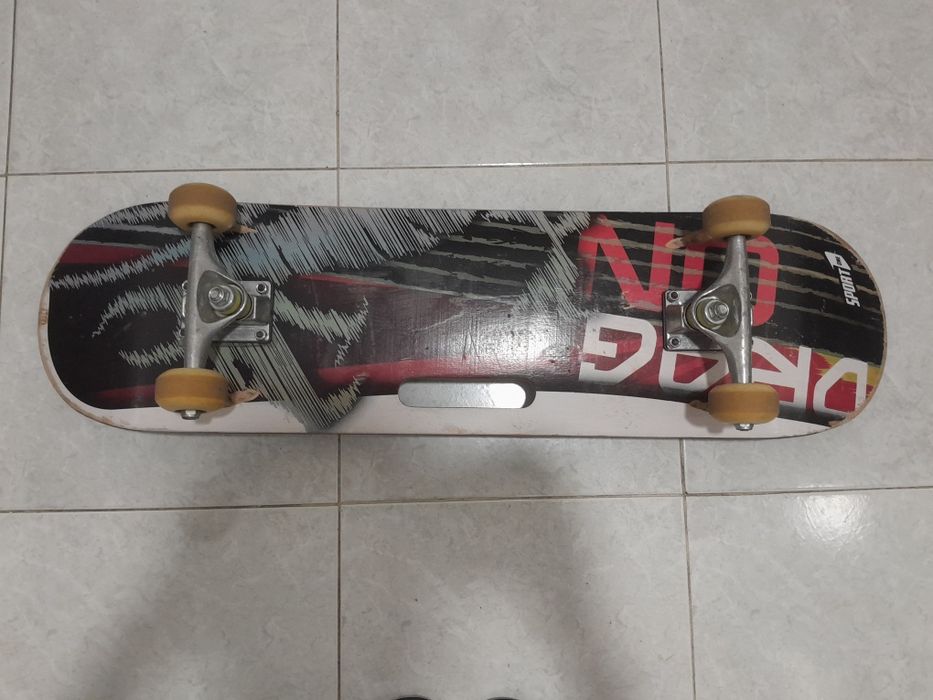 Skate. Sem garantia.