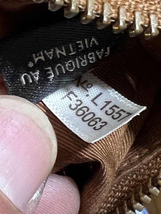Mala Crossbody Coach Original em Pele Castanha – Modelo F36063