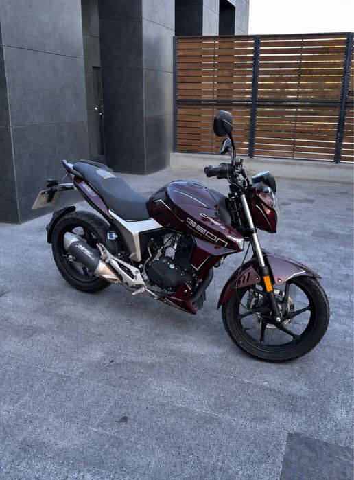 Мотоцикл Geon sr6s 250