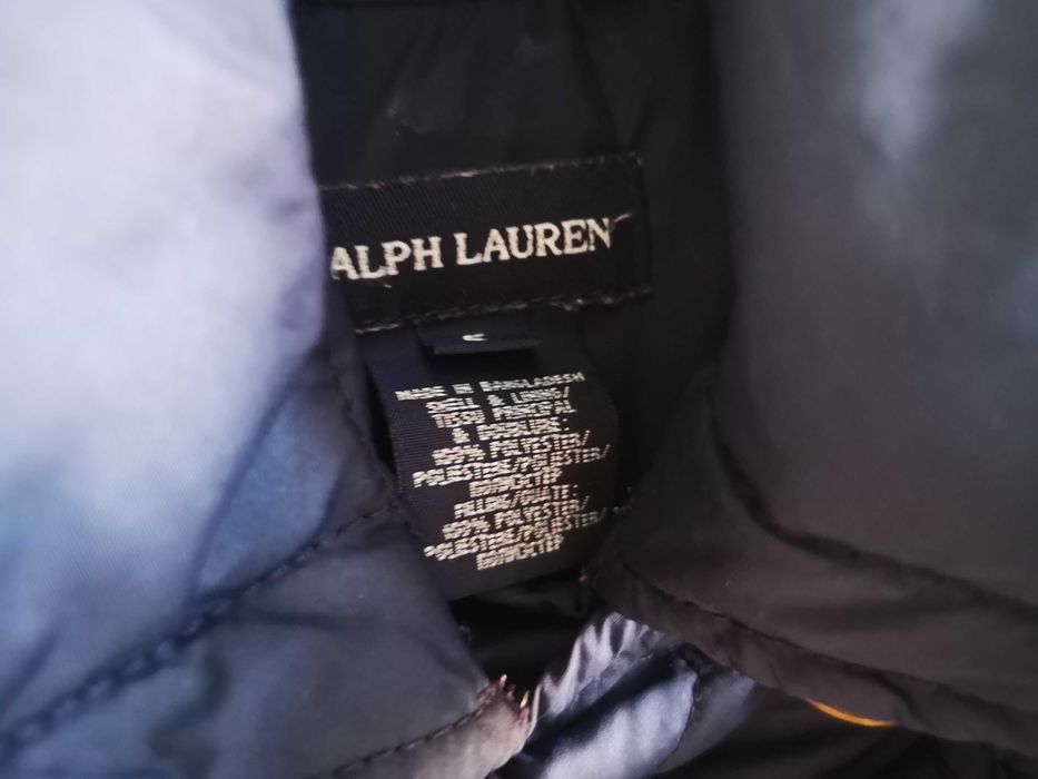 Ralph Lauren sliczna kurtka ocieplana 5l