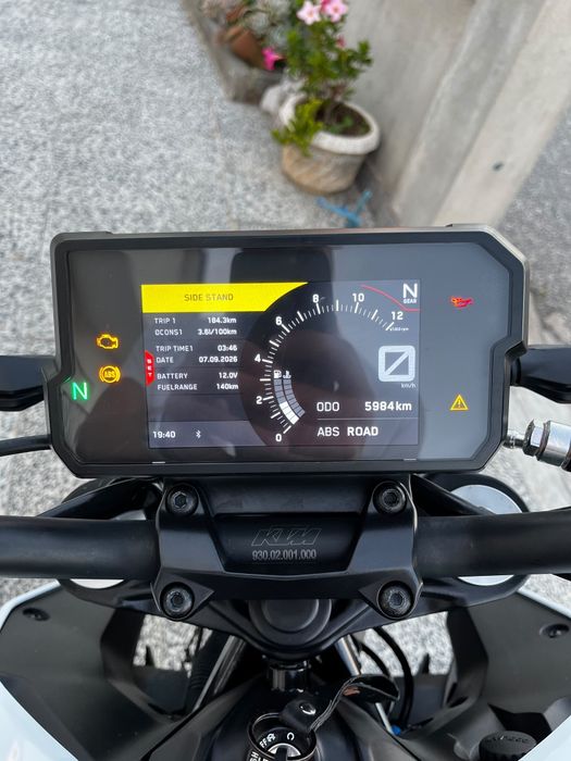 Ktm duke 390 - Como Nova