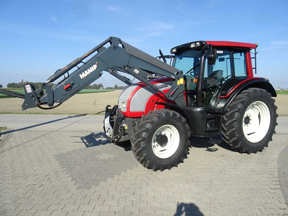 Valtra N 101, 08r. super stan, tur, tuz, zaczepy, ładne opony, deutz