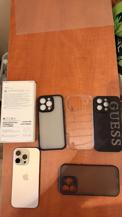 Iphone 16 Pro desert titanium 128 GB
