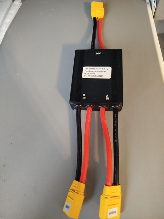 Sumator Baterii 120A 20-100V Double Battery Discharger DBB-100120