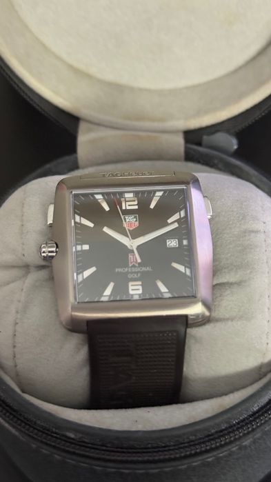 Tag Heuer tiger woods série limitada