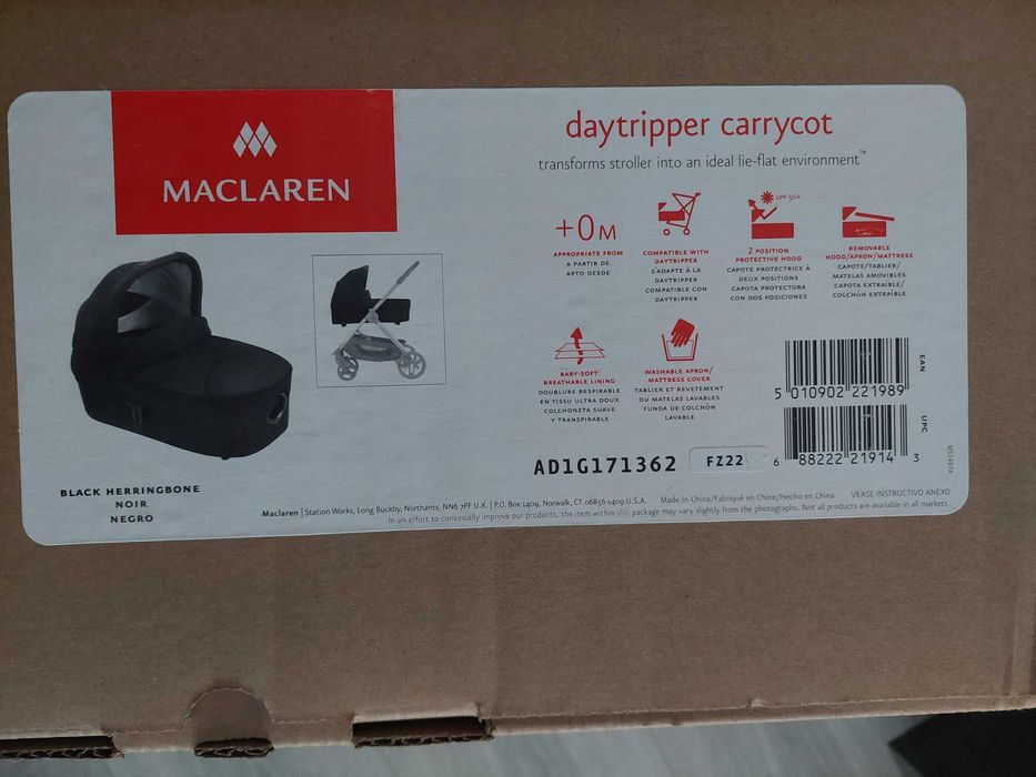 Alcofa Maclaren Nova435479267529861123