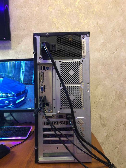 Системный блок / Стационарный компьютер GTX 750 TI / Игровой i5 4 ядра