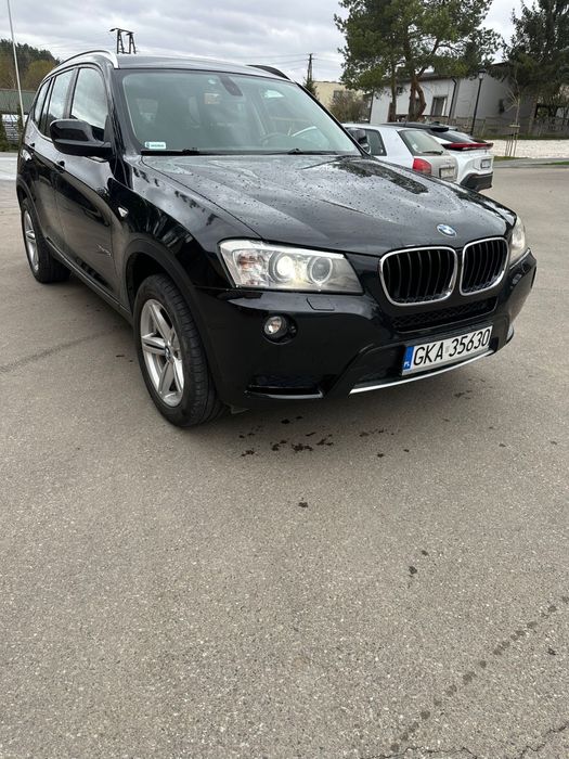 BMW X3 xDrive20d 184KM 2011r.