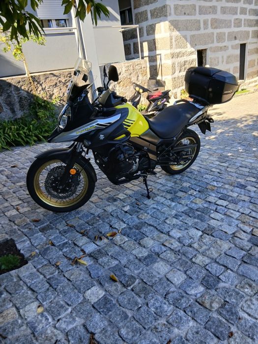 Suzuki v-strom 650 XT