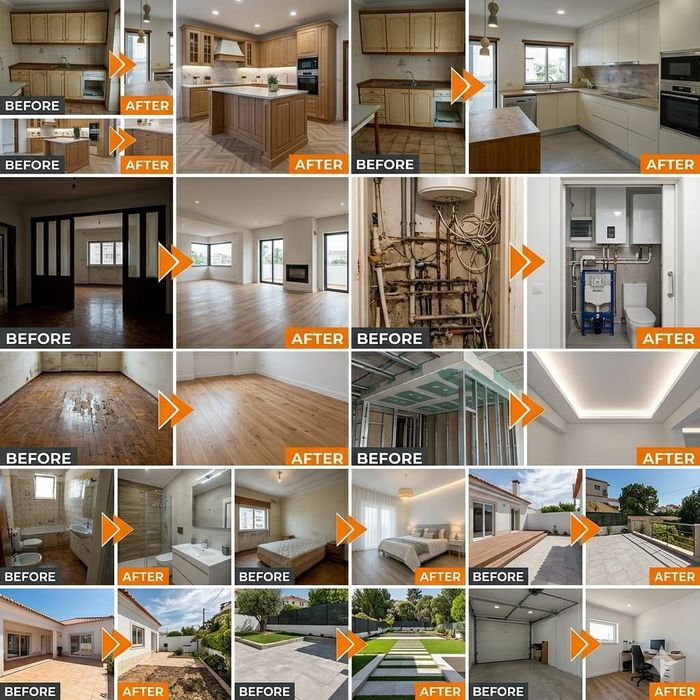 Lar Mil – Remodelações e Reparações Residenciais