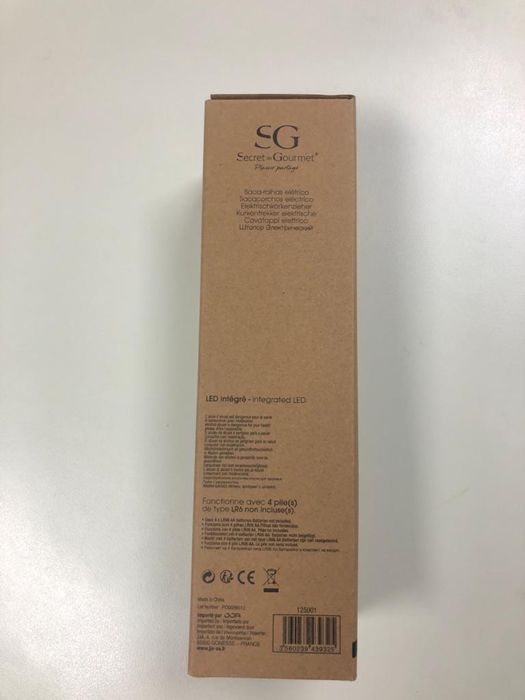 Saca Rolha Electrico