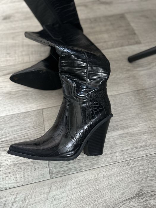 Сапоги казаки в идеальном состоянии