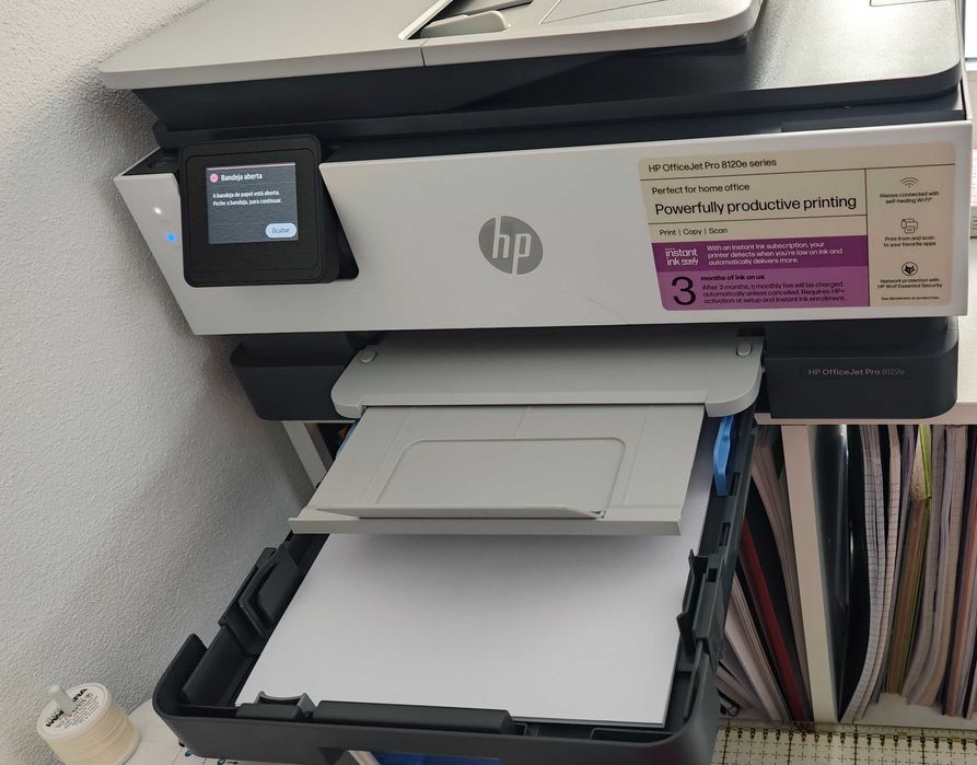 Impressora HP OfficeJet