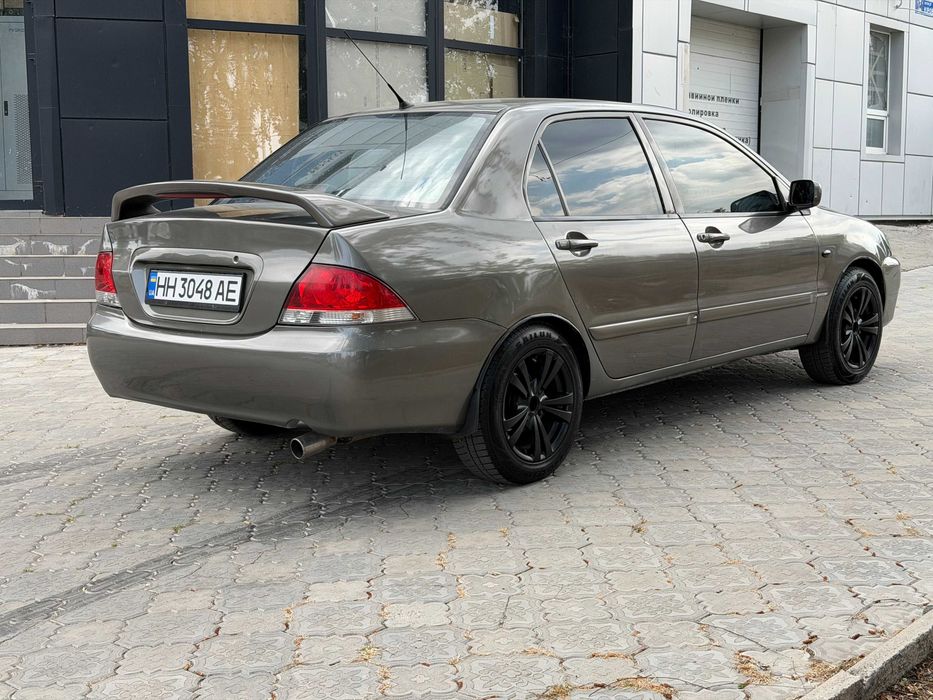 Продам MITSUBISHI Lancer 9 2007р 1.6 газ-бенз