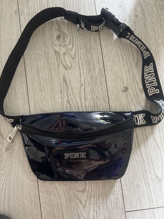 Nerka damska PINK – modna saszetka na pas / ramię