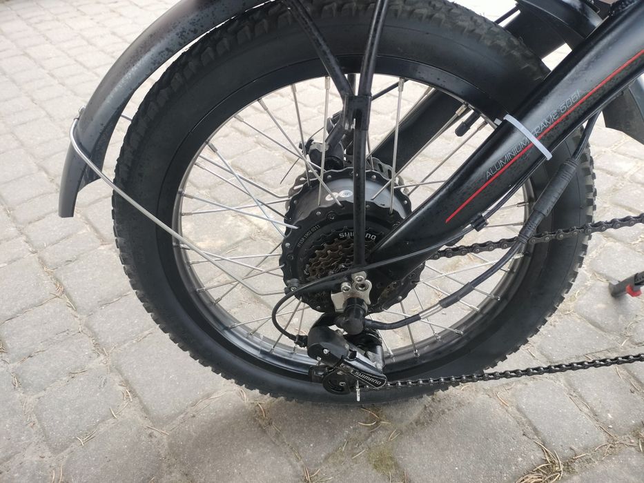 Sprzedam składany rower elektryczny Torpado Explorer