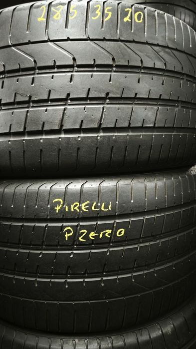Pneus 285/35/20 Pirelli