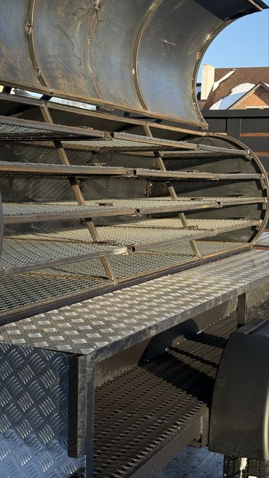 Продам бочку BBQ смокер