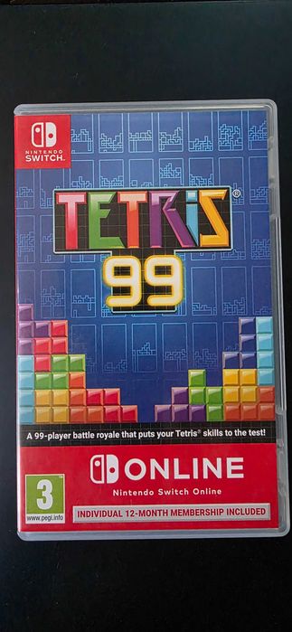 TETRIS 99 Nintendo Switch