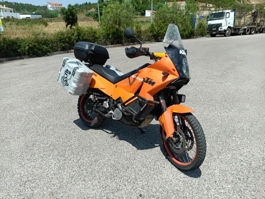 KTM 990 Adventure 2010