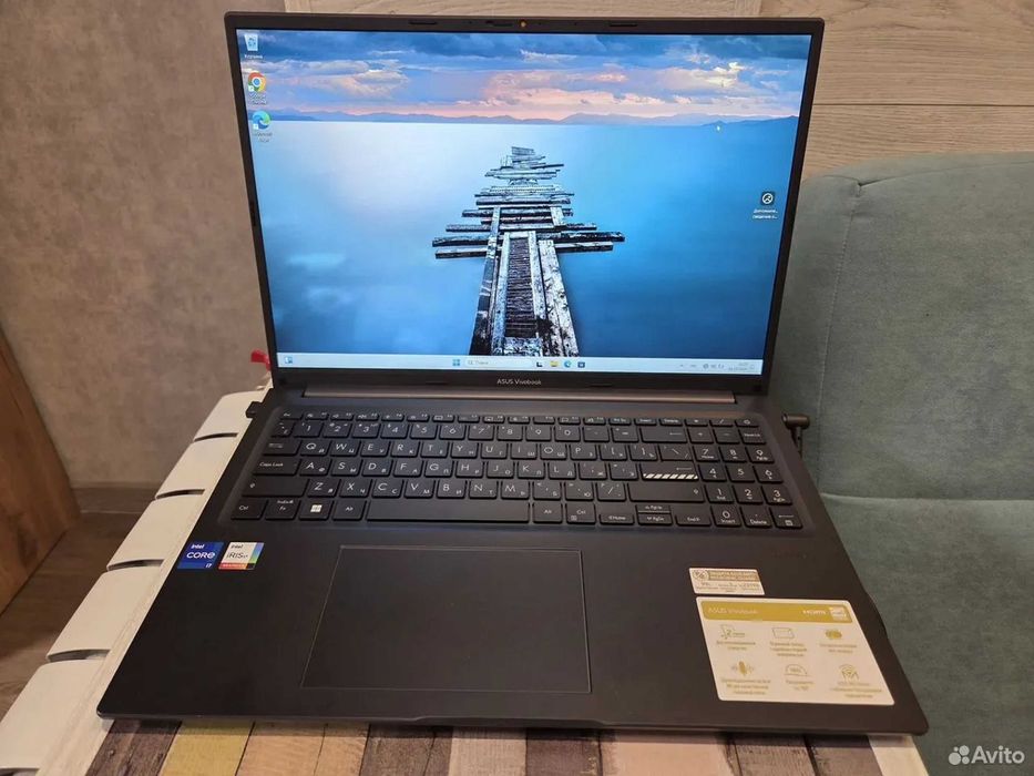 Asus Vivobook 16" i7-13700H/32GB/512Nvme com Garantia
