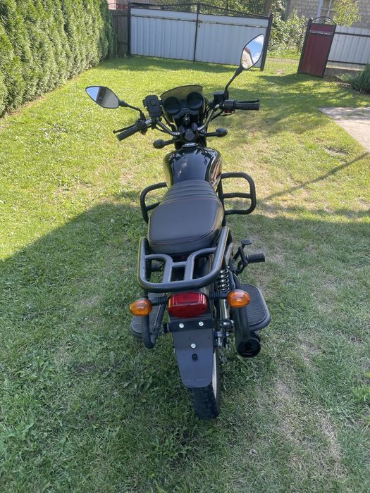 Мотоцикл спарк 125