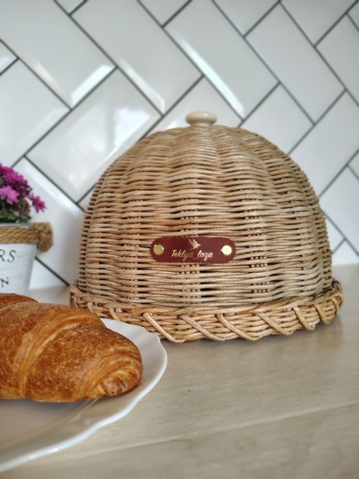 Хлібниця із лози