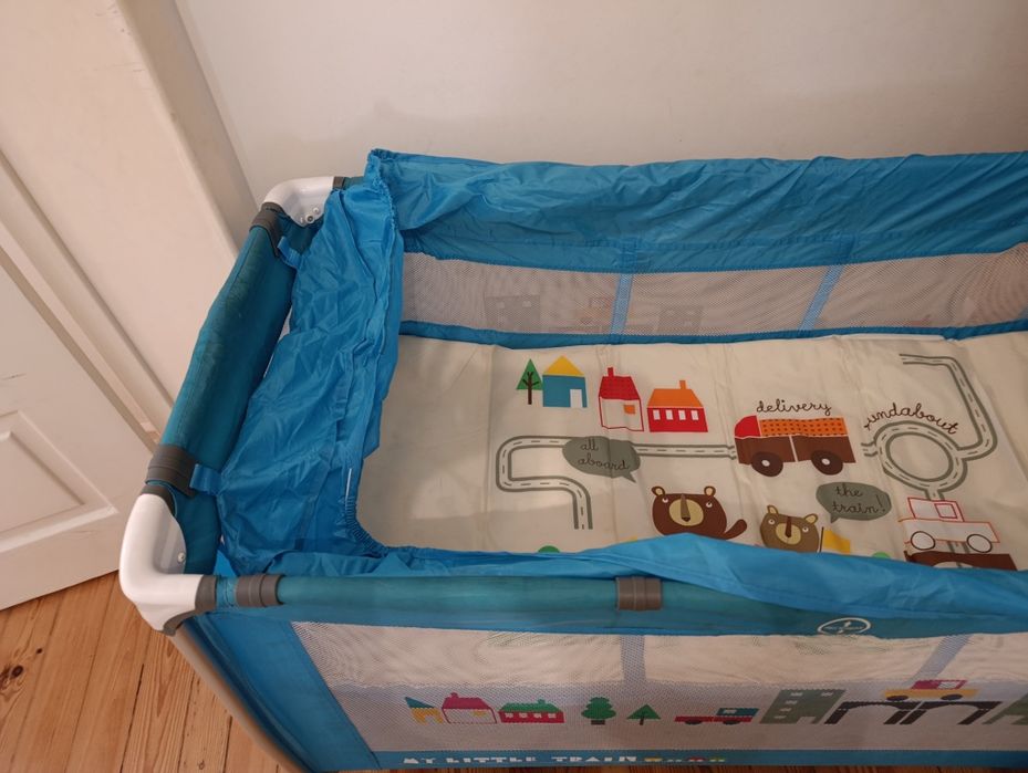 Travel cot/cama de transporte (ler a descrição SFF)