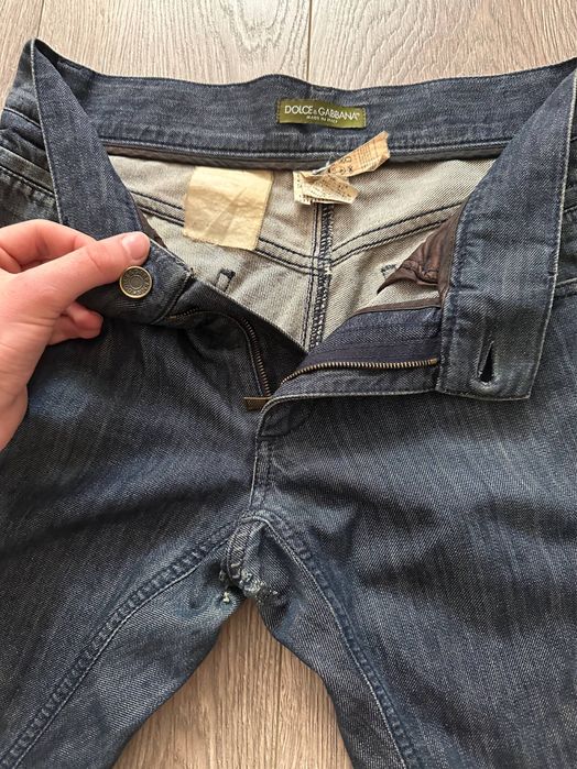 Джинси Dolce & Gabbana Bootcut