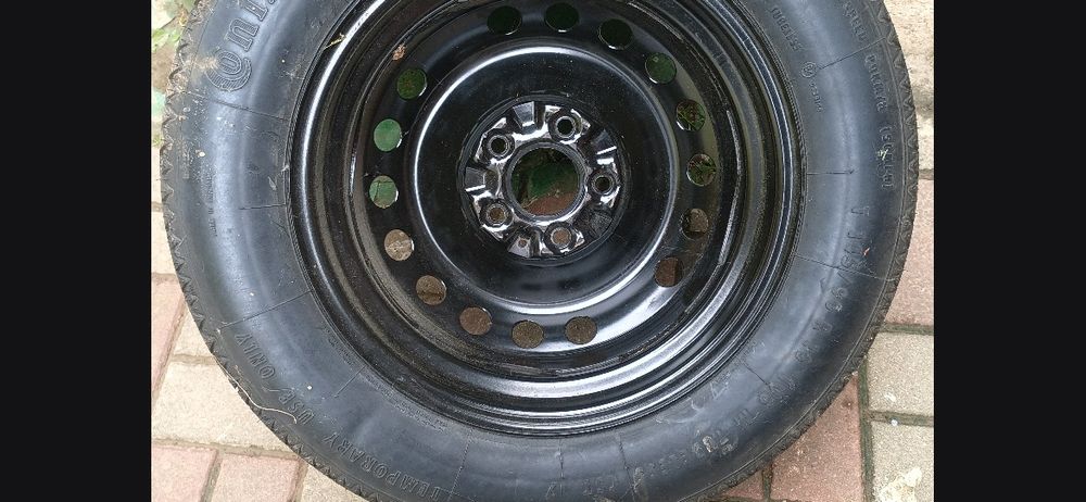 Koło zapas ford transit