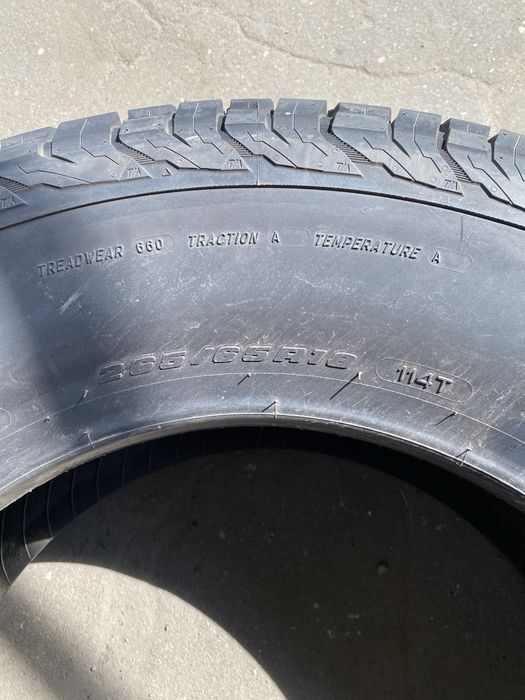 BFGoodrich 265/65/18