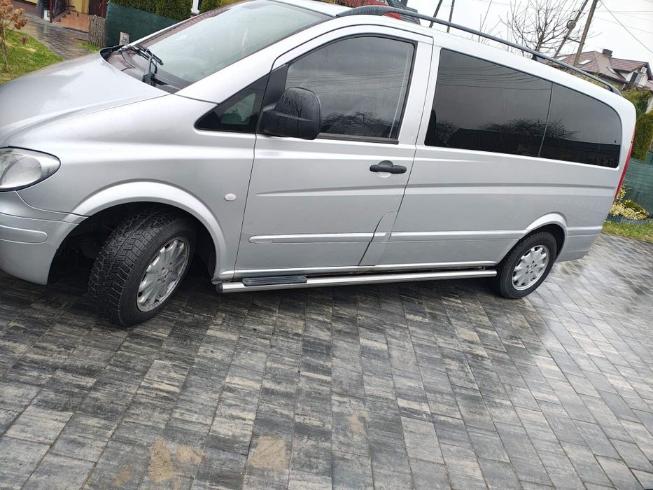 Mercedes Benz Vito long