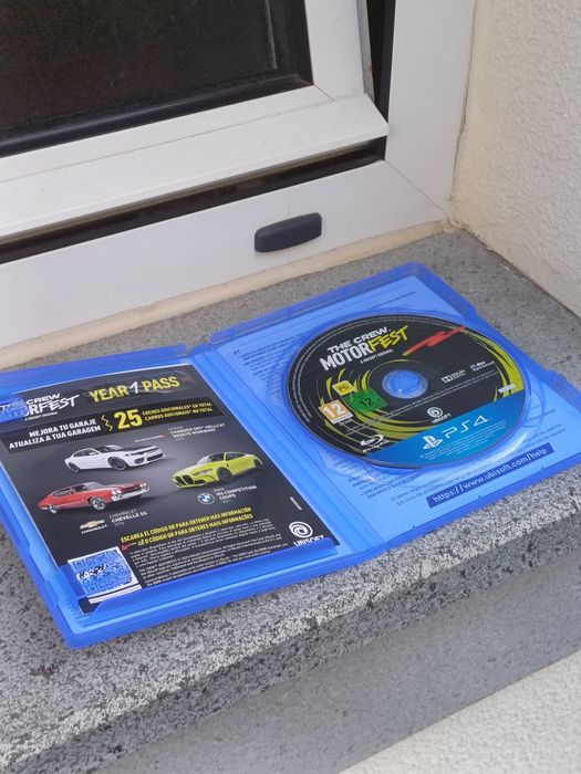 Jogo The Crew Motorfest Ps4